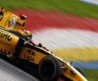 Robert Kubica - Renault - Sepang 2010