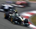 Heikki Kovalainen - Lotus - Σανγκάη 2010