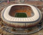 Soccer City, Εναέρια άποψη