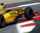 Robert Kubica - Renault - Βαρκελώνη 2010