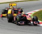 Jaime Alguersuari - Toro Rosso - Βαρκελώνη 2010