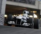 Pedro de la Rosa - Sauber BMW - Monte-Carlo 2010