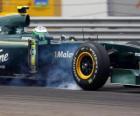 Heikki Kovalainen - Lotus - Κωνσταντινούπολη 2010