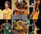 Τελικοί του ΝΒΑ 2009-10, Παιχνίδι 7, Boston Celtics 79 - Los Angeles Lakers 83