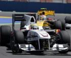 Pedro de la Rosa - Sauber - Βαλένθια 2010