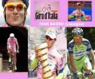 Ivan Basso, νικητής του Giro Ιταλίας 2010