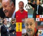 Vicente del Bosque η ισπανική Εθνική Ομάδα Προπονητής