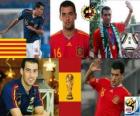 Sergio Busquets (El χταπόδι Badia) Ισπανική Εθνική ομάδα Midfielder