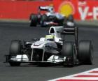 Pedro de la Rosa - Sauber - Silverstone 2010