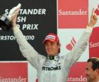 Nico Rosberg - GP Mercedes - Silverstone 2010 (Ranked 3η)