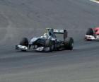 Nico Rosberg - GP Mercedes - Silverstone 2010