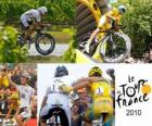 Το 2010 Tour de France: Contador Alberto και Andy Schleck