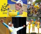 Alberto Contador, νικητής του Tour de France 2010