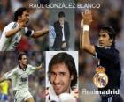 Raúl González Blanco Real Madrid CF απεργός μεταξύ 1994 και 2010