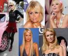 Paris Hilton είναι μια κοσμική, συγγραφέας, μοντέλο, ηθοποιός, σχεδιαστής και τραγουδιστής.