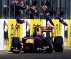 Mark Webber - Red Bull - Hungaroring, Ουγγρικό Grand Prix 2010