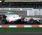 Pedro de la Rosa - Sauber - Spa-Francorchamps 2010