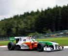 Vitantonio Liuzzi - Ινδία Force - Spa-Francorchamps 2010