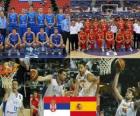 Σερβία - Ισπανία, οι προημιτελικοί, 2010 FIBA World Τουρκία