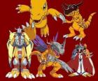 Agumon είναι ένα από τα κύρια digimon. Agumon είναι μια πολύ γενναία και διασκέδαση digimon