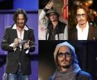 Johnny Depp είναι αμερικανικός δράστης.