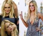 Lindsay Lohan είναι ηθοποιός, μοντέλο και τραγουδίστρια, ένας Αμερικανός.