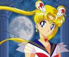 Usagi Tsukino είναι το κεντρικό πρόσωπο και γίνεται Σέιλορ Μουν