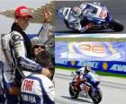 2010 World MotoGP Πρωταθλητής Lorenzo Jorge