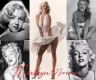 Marilyn Monroe (1926 - 1962) ήταν ένα μοντέλο και ηθοποιός του αμερικανικού κινηματογράφου