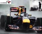 Sebastian Vettel - Red Bull - Κορέα 2010