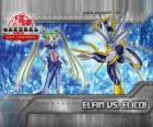 Bakugan διαβολάκι έναντι Bakugan Elico