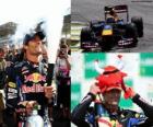 Mark Webber - Red Bull - Ιντερλάγκος, Βραζιλία Grand Prix 2010 (2 º Classified)