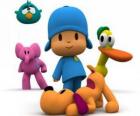 Pocoyo και οι φίλοι του Πάτο, Έλλη, Λούλα και Sleepy Bird