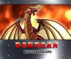 Pyrus Drago Bakugan είναι ο θεματοφύλακας των Dan