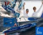 Virbac-Paprec 3 ο νικητής της Βαρκελώνης World Race 2010-11