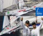 Η Mapfre δεύτερο στην Βαρκελώνη World Race 2010-11