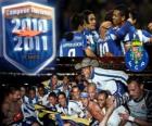 FC Porto Champion League 2010-11 πορτογαλικά