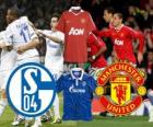 Champions League - UEFA Champions League ημιτελικό 2010-11, FC Schalke 04 - Μάντσεστερ Γιουνάιτεντ