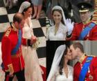 Βρετανική Βασιλική Γάμος μεταξύ Prince William και Kate Middleton, αφού παντρεύτηκε