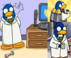 Gary την τοπική εφευρέτης του Club Penguin