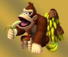 Donkey Kong, διάσημος γορίλλας της Νιντέντο