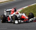 Narain Karthikeyan - HRT - Βαρκελώνη 2011