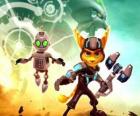 Ratchet και Clank ρομπότ