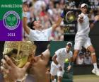 2011 Wimbledon Πρωταθλητής Νόβακ Τζόκοβιτς