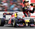 Σεμπάστιαν Φέτελ - Red Bull - Silverstone Grand Prix της Μεγάλης Βρετανίας (2011) (2η Θέση)