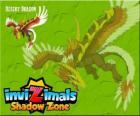 Desert Dragon. Invizimals Shadow Zone. Αυτό το ισχυρό Δράκος ελέγχει τον ήλιο και τη ζωή στις σπηλιές της ερήμου Γκόμπι