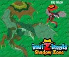 Fire Dragon. Invizimals Shadow Zone. Οι δράκοι που ρίχνουν φωτιά από τα στόματά τους ήταν ο φόβος από την αρχαία εποχή