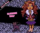 Clawdeen Wolf, η κόρη του Werewolf είναι δεκαπέντε χρονών