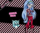 Ghoulia Yelps, η κόρη ενός ζευγαριού των ζόμπι είναι δεκαέξι ετών