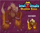 Rock Dragon. Invizimals Shadow Zone. Ροκ δράκοι ζουν σε κρατήρες των ηφαιστείων